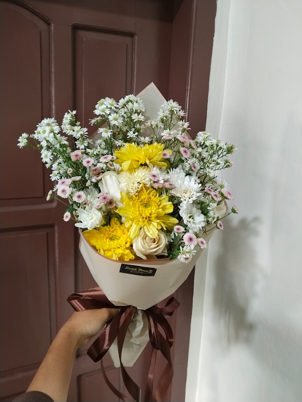 Buket Bunga Segar